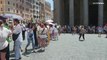 الدخول إلى البانثيون في روما بات مدفوعاً.. فما رأي السياح في ذلك؟