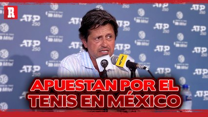 El TENIS va en CRECIMIENTO en México