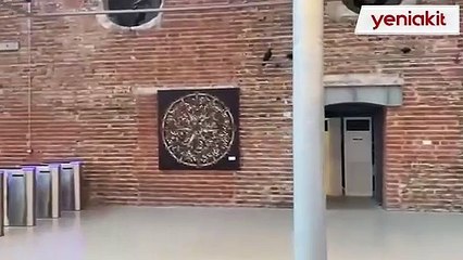 Yesevi Alperenler Teşkilatı gönüllüsü gençler putları devirdi