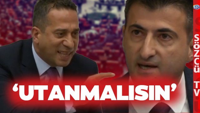 ‘Rüzgar Gülü Gibi Dönüyorsun’ Ali Mahir Başarır ile Mehmet Ali Çelebi Arasında Sert Tartışma!