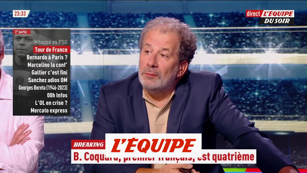 Un final émaillé par des chutes - Cyclisme - Tour de France - 4e étape