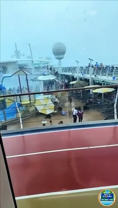 croisières aux Antilles pendant le cyclone 2023
