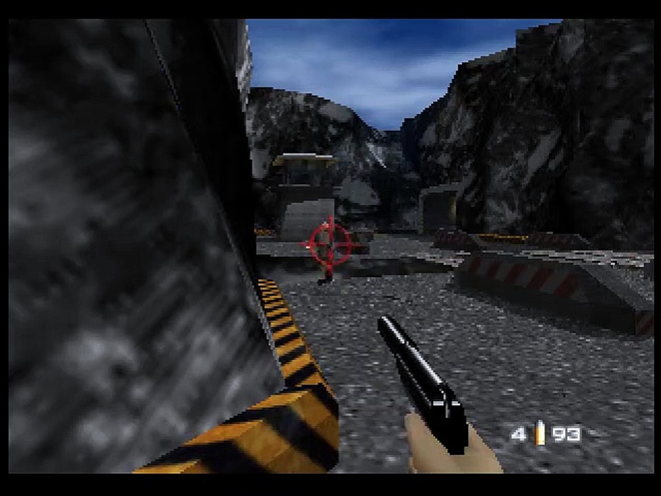 GoldenEye 007 online multiplayer - n64