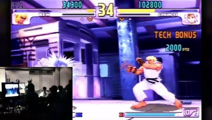 DAIGO STREET FIGHTER 3  COMEBACK