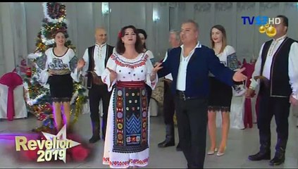Elena Platica si Costel Atanasof - Hai la sarba noastra (Revelion TV SE 2019)