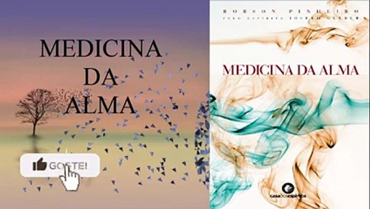 Medicina da Alma (1/4 Parte) Áudio Livro