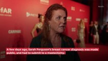 Sarah Ferguson After Cancer Diagnosis: 8 Hour Surgery Behind Her