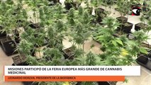 Misiones participó de la feria europea más grande de cannabis medicinal