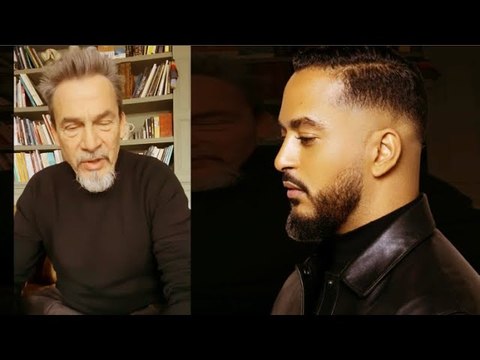 Slimane dévoile son message émouvant à Florent Pagny pour son retour dans The Voice Kids
