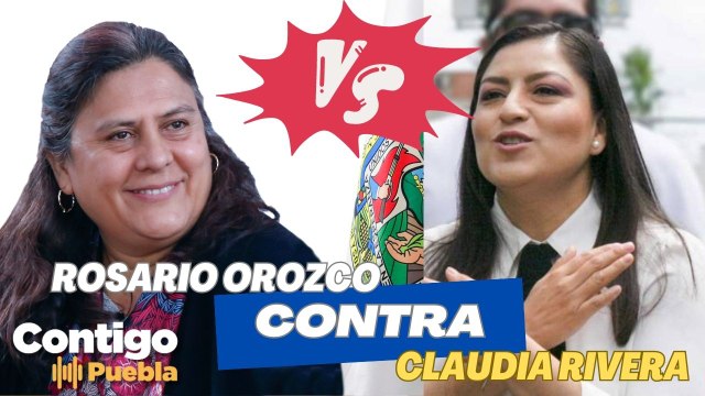 Rosario Orozco contra Claudia Rivera; Rosario Orozco, en la contienda interna de #Morena en #Puebla