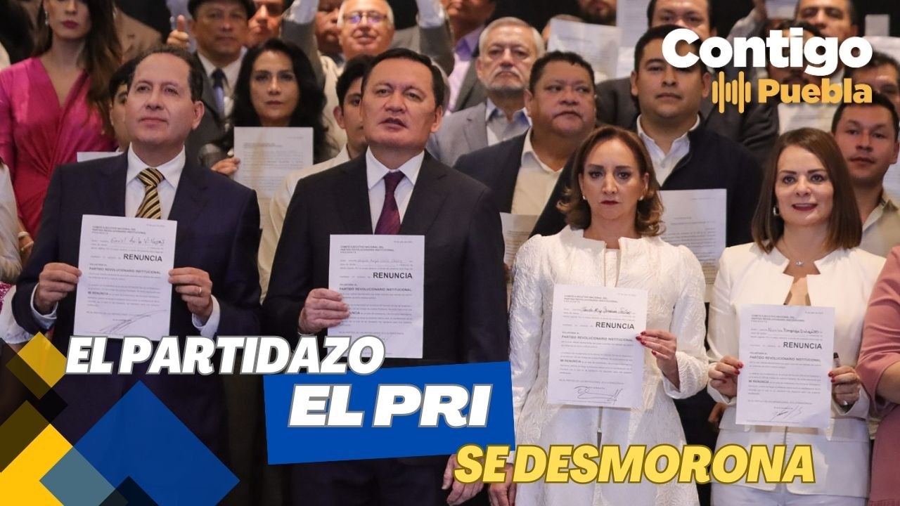 #CongruenciaporMéxico ¿El #PRI se desmorona?