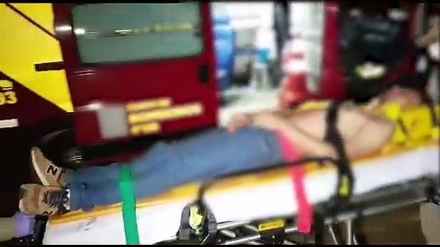 Homem fica ferido ao ser atingido por golpes na cabeça no Riviera