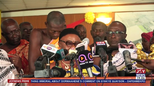 Joy News Prime || Vetting of NPP Flagbearer Aspirants: Kwabena Agyapong urges delegates to vote against monetization