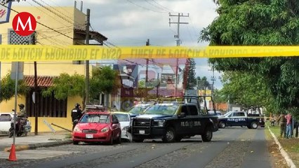 En Colima, una persecución terminó en un accidente vehicular