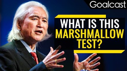 How Marshmallows Predict Your Success | Michio Kaku
