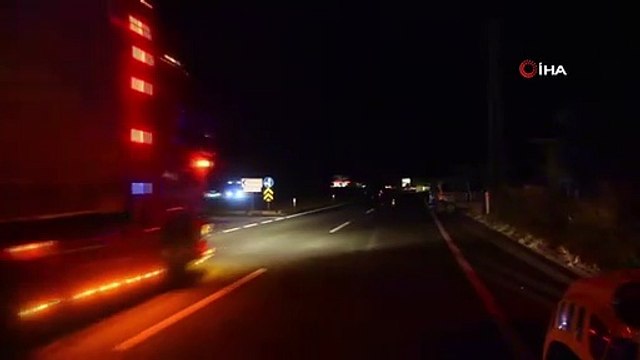 Tosya'da D100'de iki araç çarpıştı: 3 yaralı