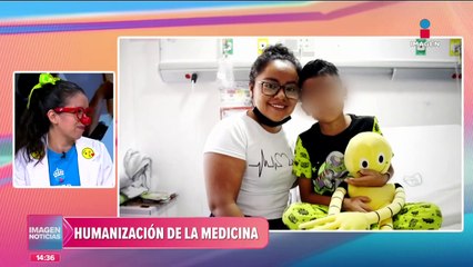 Tải video: IMSS y A.C. Dr. Payaso unen esfuerzos para regalar felicidad a pacientes