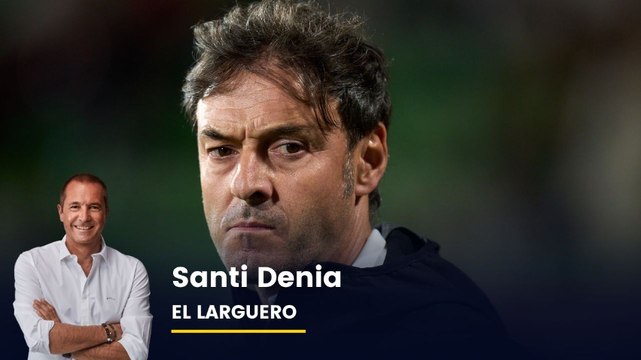 Santi Denia, sobre la relación con Luis de la Fuente: Llevamos 11 años trabajando juntos; es más una relación de amistad que de trabajo