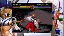 Samurai Shodown V Perfect - Arcade Mode - Mina - Hardest