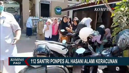 Ratusan Santri Ponpes Al Hasani Bondowoso Keracunan Massal, 71 Orang Dirawat di RS Dokter Koesnadi