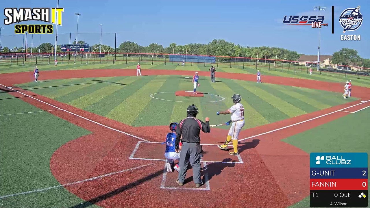 White Easton - Firecracker Classic World Series (2023) Mon, Jul 03, 2023 7:47 AM to 6:30 PM