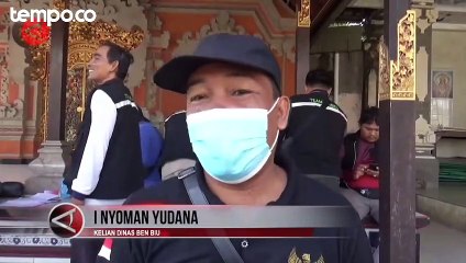 Petugas Sambangi Rumah Warga Gencarkan Vaksinasi Rabies di Denpasar