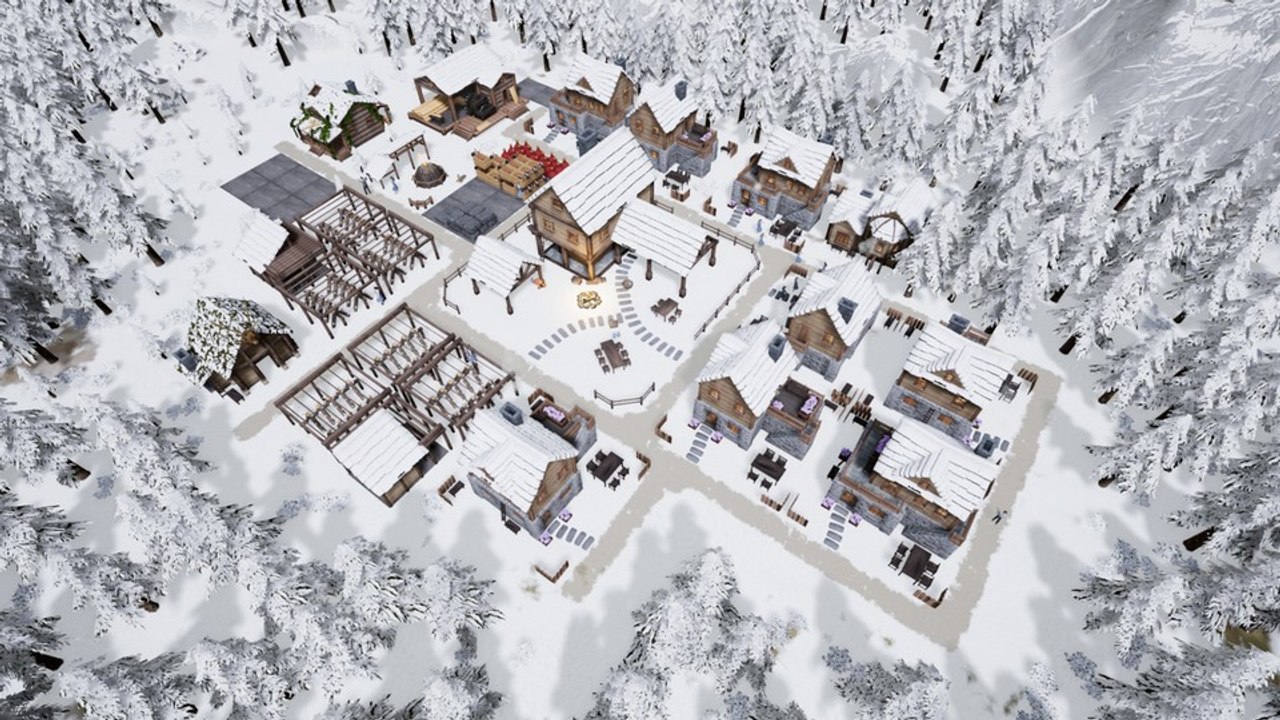 Kingdoms Reborn: Das Aufbauspiel mit unendlich großer Welt hat jetzt einen Koop-Modus