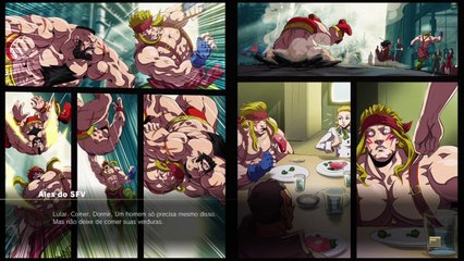 Street Fighter V - Arcade Mode - Alex - Hardest - SF5 Route