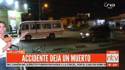 Falleció un pasajero del micro accidentado en la zona de Los Lotes