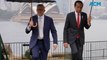 Indonesian president Joko Widodo talks visas and trade in expected final Australian visit as leader