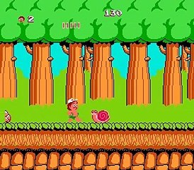 Hudson's Adventure Island online multiplayer - nes