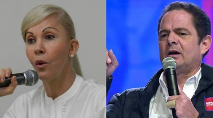 Se dijeron de todo: el fuerte encontronazo entre Dilian Francisca y Germán Vargas