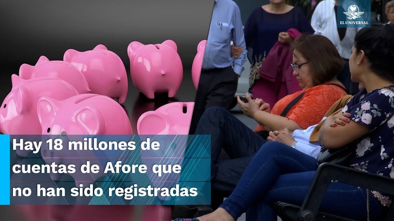 ¿No sabes si tienes Afore? 200 mil mdp están a la espera de sus dueños