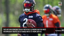 Projecting Justin Fields'  2023 Bears Numbers