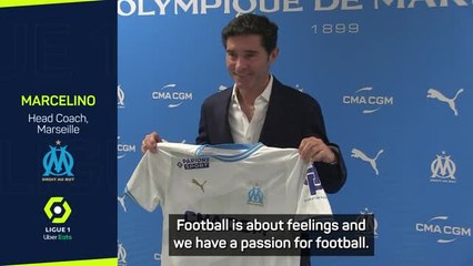 Marcelino ready to head outside of Spain to take over at 'great club' Marseille