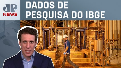 Samy Dana analisa crescimento de 0,3% da indústria nacional em maio
