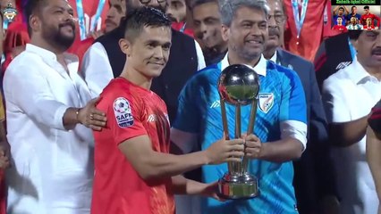 India Vs Kuwait saff Championship 2023 Final Highlights