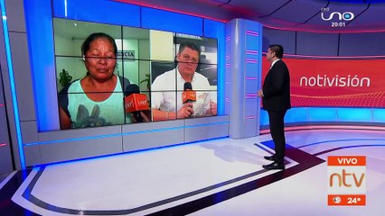 Alcalde Jhonny Fernandez se solidariza con la esposa del fallecido en accidente de micro