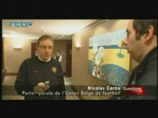 Chute du foot belge partie 02 RTBF Question à la une