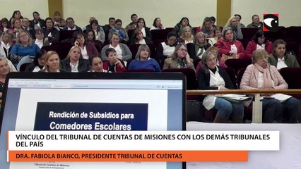 Fortalecimiento institucional del tribunal de cuentas de Misiones