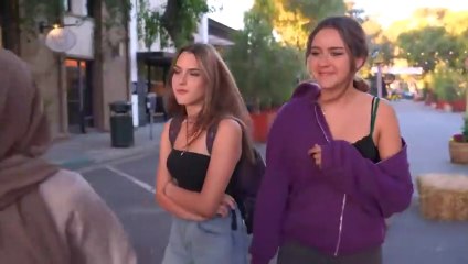 NonHijabis Trying on Hijab for the FIRST TIME!