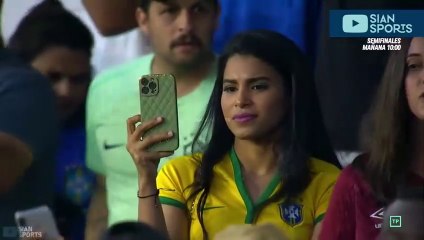 VINI JR USED NEYMAR'S SHIRT 10! REAL MADRID PLAYER SCORED A GOAL AND GOT A STANDING APPLAUDED