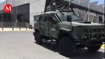 Cerca de 100 militares llegaron a Tamaulipas para reforzar la seguridad