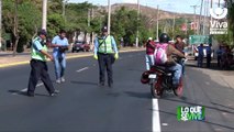 Nicaragüenses continúan conociendo la Cartilla de Educación Vial