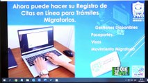 Conozca como programar cita en línea para realizar sus trámites migratorios