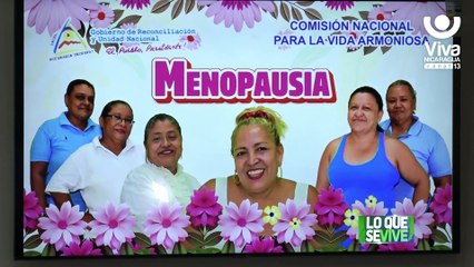 Comisión Nacional para la Vida Armoniosa lanza Cartilla "La Menopausia"