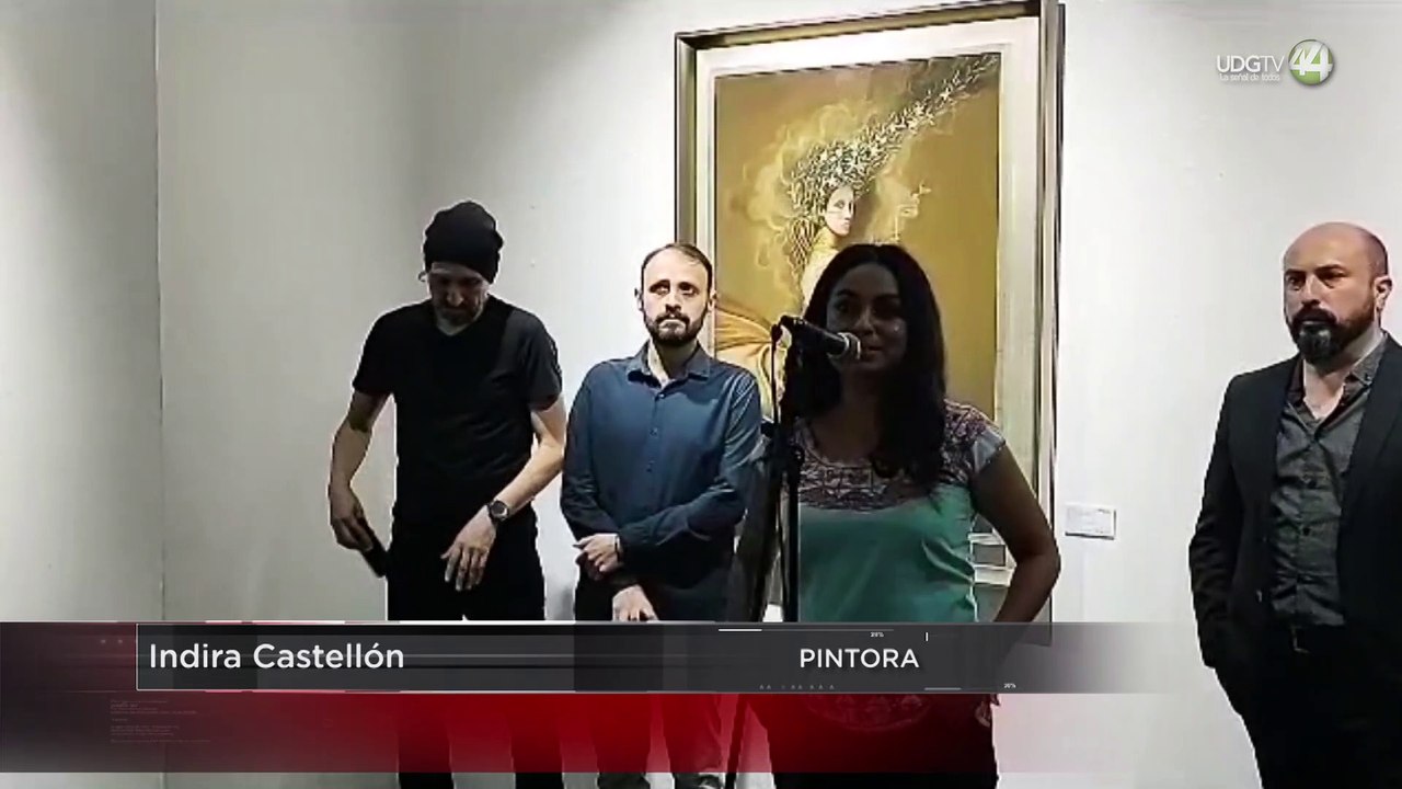 Un viaje pictórico de Leyendas Mexicanas, en la Galería Javier Arévalo