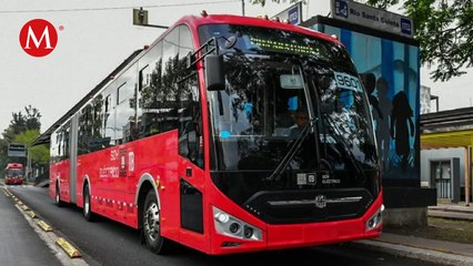 Inician pruebas de la primera unidad eléctrica en L5 del Metrobús