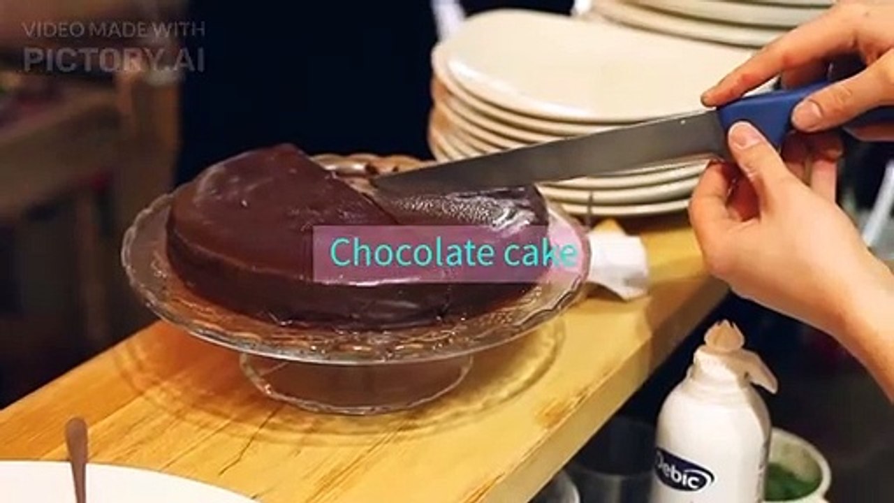 The fastest chocolate cake