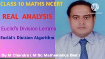 EUCLID'S DIVISION LEMMA | EUCLID'S DIVISION ALGORITHM | Class 10 maths NCERT| Class 10 maths | To Find HCF of two positive Integers |